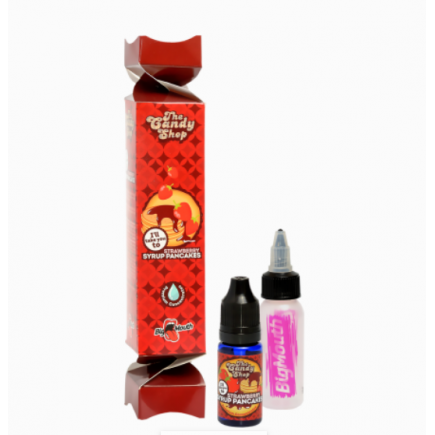 Big Mouth - I'll take you to Strawberry Syrup Pancakes Flavor 10ml